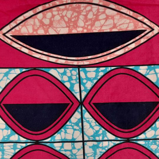 Nähreise um die Welt - Kleid aus Afrikastoff image number